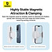 Gậy Selfie Từ Tính Baseus TechShot Series Dual-Support Phone (Nam Châm + Kẹp, Bluetooth Remote control) hàng chính hãng