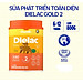 Sữa Bột Vinamilk Dielac Alpha Gold IQ Step 2 - Hộp Thiếc 800g