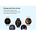 Đồng Hồ Thông Minh Zeblaze GTR3 Pro - Màn hình Amoled - Hỗ trợ nghe gọi - Theo dõi sức khỏe - Full Tiếng Việt - Hàng Chính Hãng