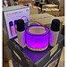 Loa Bluetooth Mini Karaoke Không Dây, Kèm 2 Mic, Âm Thanh Sống Động, Đèn LED 16 Màu - HÀNG CHÍNH HÃNG MINIIN