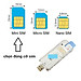 Bộ phát wifi từ sim 4G PIX-LINK USB Modem  ,USB phát Wifi 4G LTE từ sim 4G, Dcom phát wifi di động  tốc độ cao, phủ sóng rộng - Hàng chính hãng / Hàng nhập khẩu