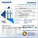 Máy Lọc Nước AQUAPHOR CRYSTAL H Chuẩn Nước Khoáng Uống Trực Tiếp, Công Nghệ NANO Aqualen, Không Dùng Điện - Nhập Khẩu Châu Âu , Hàng Chính Hãng