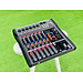 Mixer MTMAX KT6 Cao Cấp Với 6 Đường Line Chuyên Nâng Cấp Loa Kéo, Dàn Karaoke, Sân Khấu, Hội Nghị, Bữa Tiệc, Hàng Chính Hãng