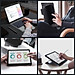 Bao Da Kèm Bàn Phím cho iPad Pro 11 inch / iPad Pro 13 inch 2024 M4 Nillkin Bumper Combo Case Keyboard- Hàng Chính Hãng