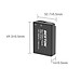 Bộ Pin LP-E17 1040mAh + Sạc Beston Dùng Cho Máy Ảnh Canon EOS M3 EOS M5 EOS M5 EOS 750D EOS 760D EOS 800D EOS 77D EOS RP - Hàng nhập khẩu