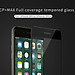 Miếng dán kính  cường lực 3D full màn hình cho iPhone 7 Plus / 8 Plus hiệu Nillkin XD CP + Max (Mỏng 0.3mm, Kính ACC Japan, Chống Lóa, Hạn Chế Vân Tay) - Hàng chính hãng