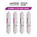 Combo 4 lõi chức năng Mutosi TKNO - Lõi T33/GAC, Khoáng đá, ORP Hydrogen, Nano bạc - Hàng chính hãng Mutosi