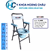 Ghế Bô Vệ Sinh Không Bánh Xe, Khung Sơn, Bô Tròn Lucass G-899( G899 )(Tiêu Chuẩn Mỹ)