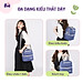 Combo Balo Bảo Quản Sữa Mẹ Mama’s Choice, Trọn Bộ Giữ Nhiệt Bình Sữa Đa Năng, Đựng Đồ Cho Mẹ Bé, Giữ Lạnh Lên Tới 14 Giờ