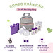 Balo Bỉm Sữa Cao Cấp Mama's Choice 4in1 | Balo Cho Mẹ Bỉm Sữa và Bé Yêu | Lớp Giữ Nhiệt Dày Dặn và Chống Thấm | Nhiều Ngăn Siêu Tiện Dụng