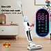 Máy hút bụi lau nhà airbot iClean Pro tích hợp tự động giặt Dẻ, 3 công việc trong 1, hút và lau chuyên sâu, hàng chính hãng