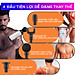 Máy MASSAGE Mini Cầm Tay Thế Hệ Mới Chính Hãng MINIIN - 6 Cấp Độ, Hỗ Trợ Mát Xa Chuyên Sâu, Giảm Đau Cơ, Cứng Khớp - Tặng kèm 04 đầu