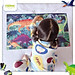 Đồ chơi xếp hình Mideer - Valy xếp hình khủng long 104 mảnh ghép - Dinosaur Age
