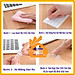 Nẹp Dây Điện Dán Tường Siêu Dính ,Kẹp Dây Điện Cố Định Và Giữ Dây Điện Siêu Sốc an toàn tiện lợi dễ lắp đặt
