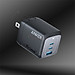 Cốc sạc Anker GaNPrime Portable Wall Charger 67W 2Type-C 1USB A2669 - Hàng chính hãng