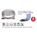 Nồi Inox 304 Red Velvet Elmich 2355267 (22cm)