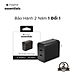 Củ sạc nhanh Mophie Essential 45W 2 Cổng GaN, công suất tối đa 45W - Hàng chính hãng