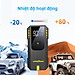 Bộ kích bình acquy ô tô kiêm pin sạc dự phòng Goodyear GY-5358, 12000mAh có khả năng bảo về ngắn mạch nếu gặp sự cố - HÀNG NHẬP KHẨU
