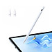 Bút cảm ứng chống tì tay WIWU Pencil W A03 Cho iPad Air4/5/6, Gen10/Pro 11/12.9/13 inch M2/M4 2024 - hàng chính hãng