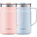 Ca nước giữ nhiệt LocknLock Metro Table Mug 600ml - LHC4282