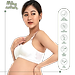 Áo Ngực Tháo Khóa Trước Vải Sợi Thiên Nhiên Cao Cấp Miley Nature Miley Lingerie BRB0203