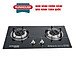 Bếp gas âm kính SUNHOUSE MAMA MMB6632, Mặt kính cường lực siêu bền dày 7mm, Pep đồng bền bỉ, Đánh lửa bằng IC, Hàng chính hãng - Bảo hành 24 tháng tại nhà