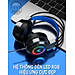 Tai Nghe Gaming Chụp Tai Máy Tính Besti BT01 Có Đèn Led Đổi Màu Và Mic Đàm Thoại, Headphone Chơi Game Trên Laptop, PC - Hàng Chính Hãng Besti