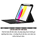 Case bao da bàn phím bluetooth bảo vệ 360 độ hiệu WIWU Protective Keyboard cho iPad  A16 Gen 11 / Pro 11 13 inch M4 Pro 11 2020/21/22 Air 4/5/6/7 /Gen 10 10.9 inch - Bàn phím từ tính nam châm tháo rời, tích hợp giá đỡ - Hàng nhập khẩu