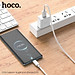 Bộ sạc điện thoại cho Iphone và Android hoco. C106 cổng USB sạc nhanh 2.1A dây dài 1M, dòng điện ổn định an toàn bảo vệ máy - Hàng Chính Hãng