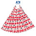 Đầm bé gái họa tiết Dây Cherry đỏ thun cotton - AICDBGTAVFBC - AIN Closet