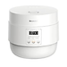 Nồi cơm điện tử Sharp KS-COM100DV-WH(1L)-Hàng Chính Hãng