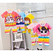 Combo 3 Quần áo bé gái, đồ bộ Mimykid in 3D hoạt hình dễ thương, đáng yêu co giãn 4 chiều mềm mại, thấm hút mồ hôi tốt, thời trang, set, bộ đồ, đồ cho trẻ em, bé gái từ 8-28kg (GIAO MÀU NGẪU NHIÊN)