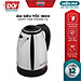 Ấm Siêu Tốc Inox SUNHOUSE HAPPY TIME HTD1055 (1.5L) - Hàng Chính Hãng