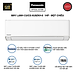 Máy lạnh/Điều hòa Panasonic CU/CS-XU9ZKH-8 - Công suất 1HP - Một chiều - Lọc sạch không khí nanoeX - Kết nối wifi - Hàng chính hãng