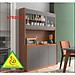 Tủ bếp gia đình VTR2114 - Nội thất lắp ráp Viendong Adv