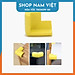 Set 4 Miếng Xốp Bọc Cạnh Bàn, Bịt Góc Tủ Bảo Vệ An Toàn Cho Bé