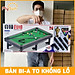 Bàn bi a bida mini cỡ lớn cho trẻ em bé giá rẻ đồ chơi MySun