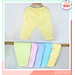 COMBO 5 QUẦN DÀI MÀU CHO BÉ MẶC NHÀ 100% cotton