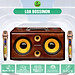 Loa hát karaoke xách tay Bossinon K100A - Hàng chính Hãng
