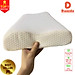 Gối cao su chống đau cột sống - Gối cao su dành cho người hay ngủ ngáy mỏi cổ vai gáy – Hàng chính hãng