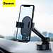 Bộ giá đỡ điện thoại trên xe hơi Baseus Simplism Gravity Car Mount Holder - Hàng Chính Hãng