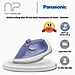 Bàn Ủi Hơi Nước Panasonic NI-S530 – 2400W, Đế phủ titan chống dính