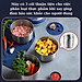 Máy xay thịt đa năng 2IN1 SOKANY SK-7030 cối INOX304, công suất 500W xay thịt, bóc tỏi tiện lợi - HÀNG CHÍNH HÃNG - DELIYA