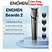 Tông đơ cắt tóc đa chức năng Enchen Beardo2 chất liệu thép không gỉ nhiều cữ linh hoạt - Hàng chính hãng