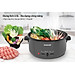 Nồi lẩu điện 3.5L SUNHOUSE SHD4523 - Hàng chính hãng