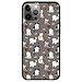 Ốp lưng dành cho Iphone 12 Mini - 12 / 12 Pro - 12 Pro Max mẫu Họa Tiết Mèo Xám