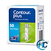Que Thử Đường Huyết Contour Plus (Hộp 50 que)