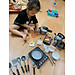 Bộ Đồ Chơi Tập Nấu Ăn PLAYHOUSE 36 Chi Tiết Cho Bé