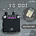 Loa Bluetooth Mini YS-601, Công Suất 35W, Nhỏ Gọn, Âm Thanh Cực Hay, Bass Căng, Đi Kèm 2 Micro Karaoke Thay Đổi Giọng Nói, Bảo Hành 6 Tháng Hàng Chính Hãng