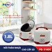 Nồi cơm điện thân nhựa 1.8L Pengo PG-518DC hàng chính hãng